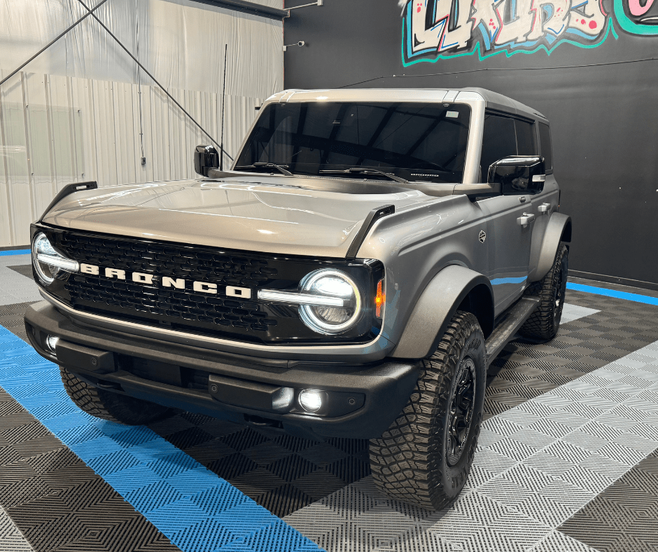 Window Tint on Ford Bronco