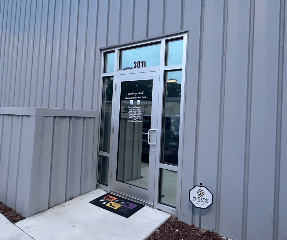 Commercial Window Tint in North Charleston, SC