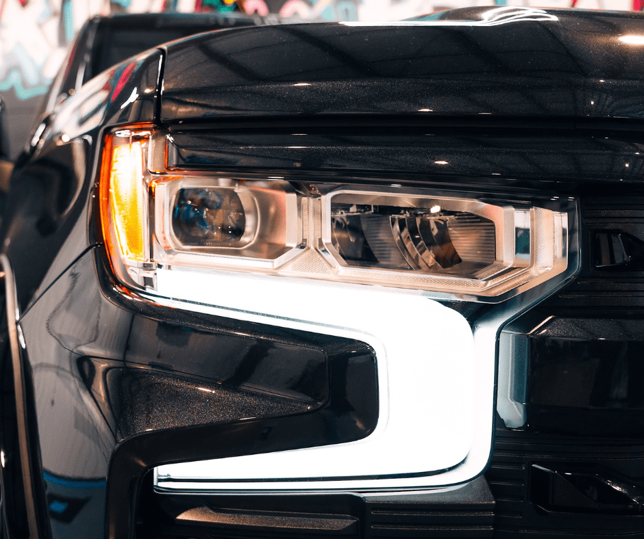 Car Detailing on a truck