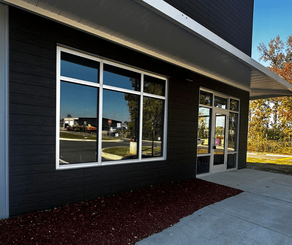 WINDOW TINTING COMMERCIAL BUILDINGS