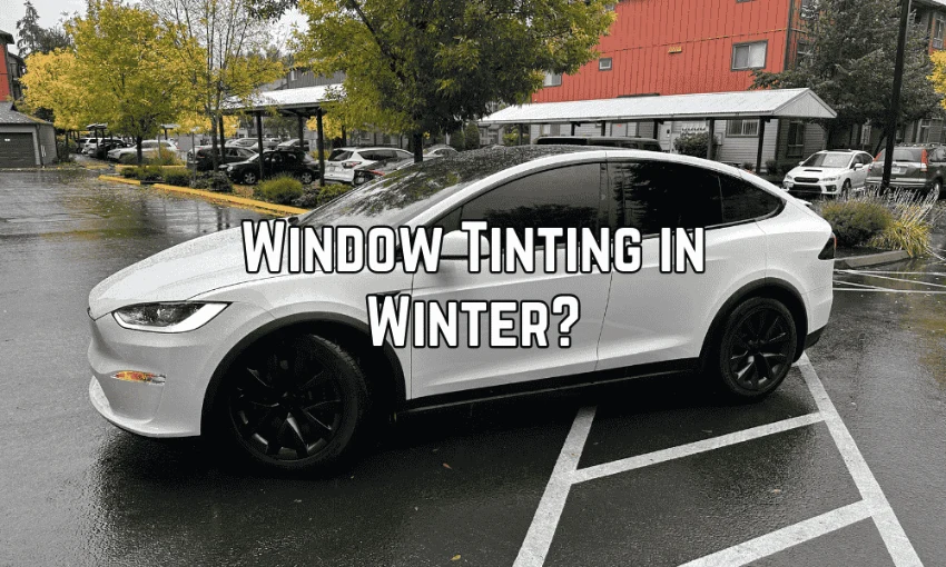 Window Tinting in Winter